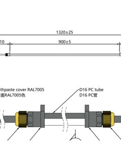 LED Jiangsu Ovodan Welfare cage house lighting